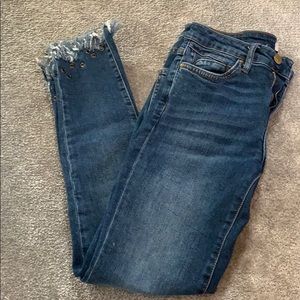 Zara blue jeans